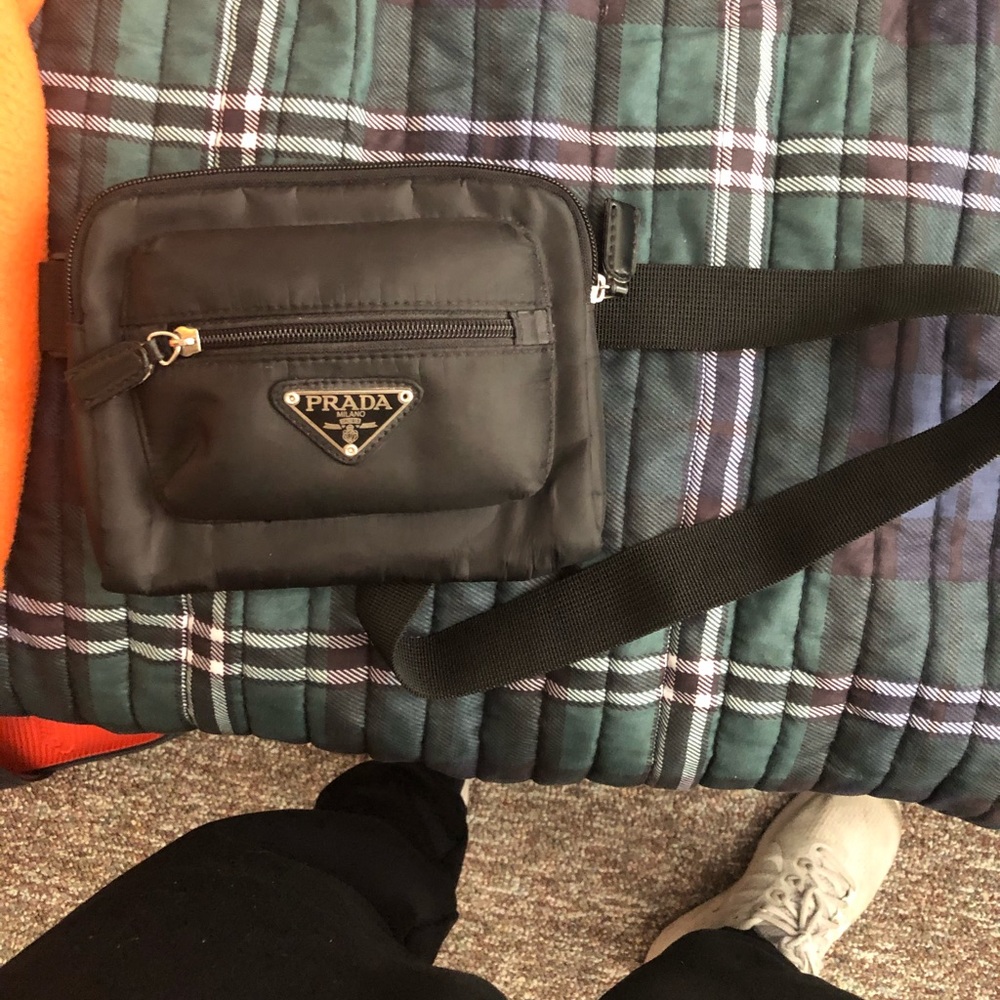 Prada fanny pack